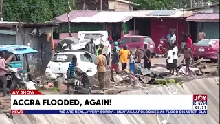 Flood Aftermath: Alajo, Avenor & Odawna Residents Scramble to Recover Damaged Goods and Belongings