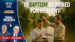 EP 24 | Bible Answers Live | Pastor Jëan Ross and James Mangum (11/02/2025)