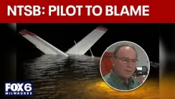 Tom Tiffany plane crash: Pilot error, power loss to blame, per NTSB | FOX6 News Milwaukee