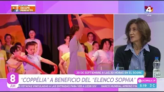 "Coppélia", a benefit ballet gala for the Sophia Cast