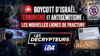 🚨 Israel Boycott, Terrorism, and Antisemitism: The New Fault Lines