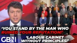 'RESIGN now!' | Keir Starmer's 'Cabinet without PRINCIPLES' backs PM despite Mandeslon/Epstein links