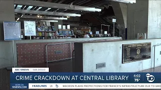San Diego police launch 'Operation Overdue' at Central Library to curb violence