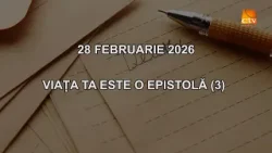 Cuvantul Lui Dumnezeu pentru Astazi - 28.02.2026
