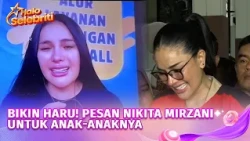 Halo Flash News: Pesan Nikita untuk Anak anaknya Penuh Haru & Air Mata