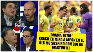 BRASIL consigue AGÓNICO TRIUNFO ante JAPÓN y se mete en los OCTAVOS del MUNDIAL | Futbol Picante
