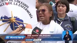 Labor unions march to demand fair wages - El Noticiero Prime Time