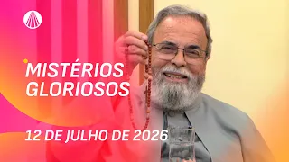 Terço de Aparecida com Pe. Antonio Maria - 12 de julho 2026 [Mistérios Gloriosos]
