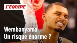 Wembanyama blessé : Est-il trop risqué de jouer un dernier match pour être éligible au titre MVP ? Wembanyama blessé : Est-il trop risqué de jouer un dernier match pour être éligible au titre MVP ?