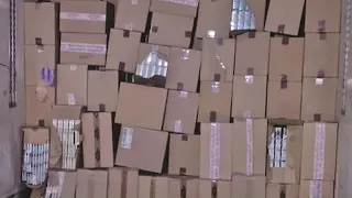 13 приведени под сомнеж за организиран шверц на цигари, меѓу нив и цариници и полицајци