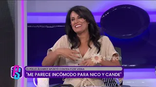 "UNNECESSARY": Pollo Álvarez hits out at Flor Vigna over the controversy with Cande Ruggeri and O...