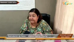 Reanudación de clases - Jefatura Distrital Pinamar