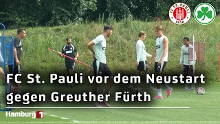 FC St. Pauli vs. Greuther Fürth opener: Rapp’s debut and a quick reunion for Hrgota