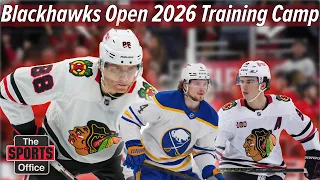 Chicago Blackhawks Begin 2026 Training Camp | The Sports Office
