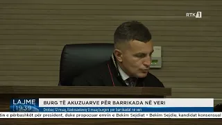 Drobaç 12 muaj, Radosavleviq 9 muaj burgim për barrikadat në veri