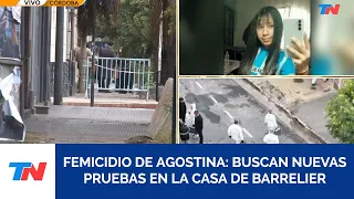 A dos meses del femicidio de Agostina Vega, realizaron nuevas pericias en la casa de Barrelier