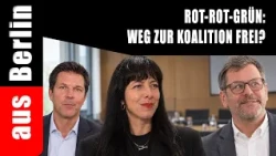 RED-RED-GREEN: Path to a coalition clear?