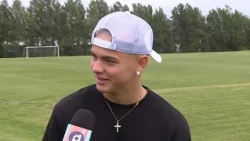 Manuel Peña after his Danubio first-team debut: "A tremendous thrill"