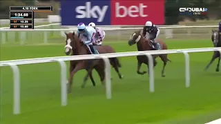 Prizeland🥇🏇 ridden by jockey Oisin Murphy.. wins the fifth race at the Ebor Festival in York