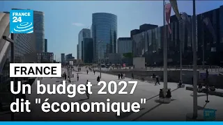 Budget 2027 en France : 54 milliards d'économie prévus, un objectif "ambitieux mais réalisable"