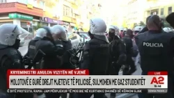 PO NDODH! Ndjekje këmbë më këmbë nëpër rrugicat e Tiranës! Të rinjtë me vrap, policia pas tyre!