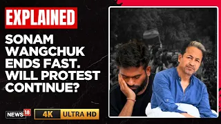Will NEET Protest Sustain as Wangchuk Ends Fast  | CJP Gives 24-Hour Ultimatum to Govt | N18G | 4K