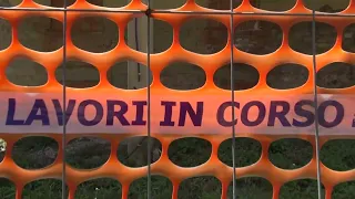 Via Filzi construction site, new report filed by residents to the City Council