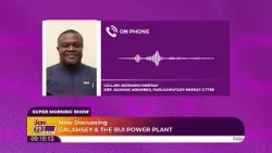 Bui Power Authority warns that galamsey around the dam could halt electricity supply
