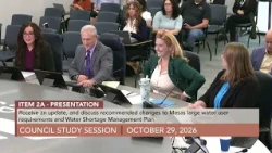 Council Study Session - 10/29/2026