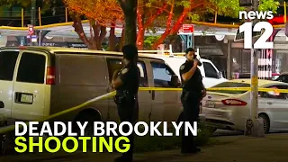 Deadly Brooklyn shooting leaves man dead, suspect at large
