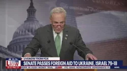 Israel-Ukraine foreign aid: Senate passes $95B package, Biden to sign | LiveNOW from FOX