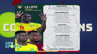 Éliminatoires CAN 2027 J1 et J2 : Le Bénin affronte le Burkina Faso et la Mauritanie