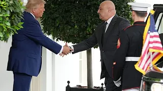 Дональд Трамп обещает поддержку Ливану на встрече с Мишелем Ауном в Белом доме