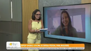 Sopesp offers self-defense workshop for women - 8/19/2026