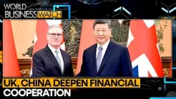 UK, China Deepen Financial Cooperation | China Recognises London as Key Offshore Yuan Hub | WION
