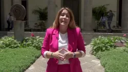 La presidenta de Fuerteventura tras aprobarse la PNL contra las tierras raras | Mírame TV Canarias