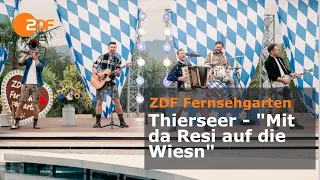 Thierseer - "With Resi at the Oktoberfest" | ZDF-Fernsehgarten