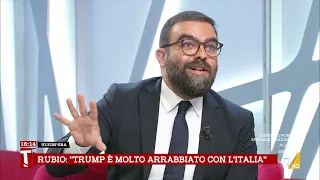 Grimaldi: "Italy supported the war. Crosetto didn't lie"