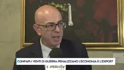 CONFAPI: I VENTI DI GUERRA PENALIZZANO L’ECONOMIA E L'EXPORT