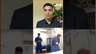 General Syndicate of Nurses honors a nurse who helped an elderly man lead prayers
