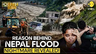Nepal Floods: How A Glacier Collapse Triggered The Deadliest Flood In History |WION Indepth