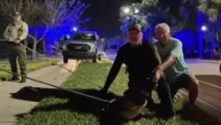 Neighbor rescues man attacked by alligator in Collier County