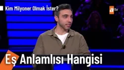 Hangisi "şafaklamak" kelimesiyle eş anlamlıdır - Kim Milyoner Olmak İster? 1227. Bölüm Hangisi "şafaklamak" kelimesiyle eş anlamlıdır - Kim Milyoner Olmak İster? 1227. Bölüm