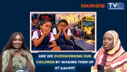 IS THIS EDUCATION OR CHILDHOOD SUFFERING? — YourView Ladies REACT to Viral School Bus Video