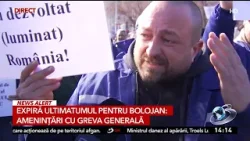 Expiră ultimatumul pentru Bolojan: Amenințări cu greva generală