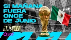 El once inicial - Si mañana fuera 11 de junio (05/04/2026) El once inicial - Si mañana fuera 11 de junio (05/04/2026)