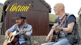 Sámal & Benjamin í løtuni á Summarfestivalinum