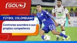 Rodrigo Contreras, GOLAZO Y FIGURA | Millonarios 2-0 Cúcuta | Macalister y Leo Castro, sorprendidos