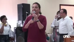 "Yo confío en Salvador y se que no le fallará a los hondureños ": Xiomara Castro