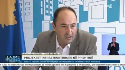 Ministria e Mjedisit bashkëfinancon projektet infrastrukturore në Prishtinë me 1.5 milion euro